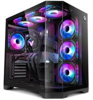 Vibox IX-508 Gaming PC • AMD Ryzen 7 9800X3D 5,0 GHz • Nvidia RTX 5070 Ti 12GB • 32GB RAM • 1TB NVMe SSD • Windows 11 • WiFi 6 + Bluetooth 5.4