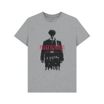 Peaky Blinders Gang Silhouette T-shirts Men Women Summer Cotton Clothing Casual Fashion Round Neck Short Sleeved Tee Streetwear S juoda