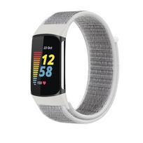 Nylon Strap for Fitbit Charge 5 Smart Watch Sports Nylon Weave Loop Bracelet Wristband Correa Pulsera for fitbit Charge 5 Band For Fitbit Charge 5 jūros kriauklė
