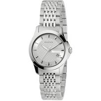 Gucci YA126501 G-Timeless Sidabrinis ciferblatas Moteriškas laikrodis 27mm sidabras