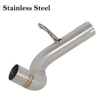 Slip On For VOGE 900DS 900 DS DS900X DS900 X 2024 2025 Motorcycle Exhaust Escape Titanium Alloy Mid Connecting Link Pipe Muffler Stainless Steel