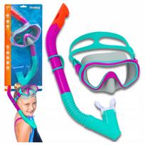 Diving Set: Mask With Snorkel, Snorkel, Swimming Goggles Bestway