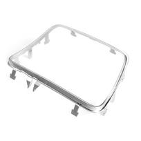 Silver Chrome Frame Central Armrest Water Cup Holder Trim Strip Ashtray Cover Plating Strip for Mercedes  E Class W213 15-20 China Mainland