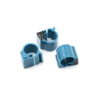 10pcs/lot ABS PP Electronic RFID Pigeon Bird Ring Tag For Tracking With 125KHz ID 4100 Chip Training supplies 12X10mm 5pcs