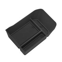 Armrest Storage Box For Kia EV3 2026-2026 Stowing Tidying Center Console Tray Organizer Black ABS Accessories