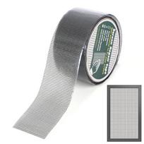Window Screen Repair Tape Self 5*200cm Adhesive Mesh Tape Net Door Fix Patch Anti Insect Mosquito Mesh Broken Strong Repairing China Mainland