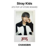 Stray Kids ATE POP-UP STORE REWARD Official Photocard FELIX white