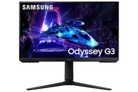 SAMSUNG G30D computer monitor, 24-inch (61 cm), 1920 x 1080 pixels, Full HD, LCD, Black