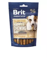 Brit Premium Collagen Sticks kolageno lazdelės šunims, 7 vnt