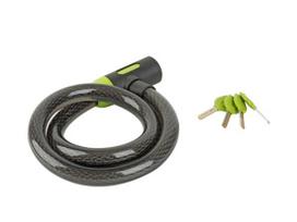 Author Cable lock ACL-85 C-Sleeve 25x1000mm (black/green)
