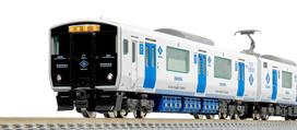 Greenmax N Gauge JR Kyushu BEC819 Series set 31784 Model Railway Train 0-series + 100-series (Kashii Line) 4-car (with motor)