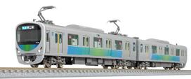 Greenmax N Gauge Seibu 30000 Series Late Selectable Car Set of 2 Leading Model Train Model, Number, Add-on Cars, Non-Powered, 31769, pilka spalva