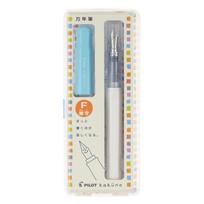 PILOT Kakuno Fine Nib Soft FKA1SRSLF Pen, Blue,