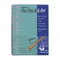 Tachikawa Pin Manufacturing Tachikawa Dip Pen Nib Set Co., Ltd. T-DPS