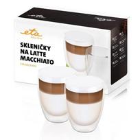 LATTE MACCHIATO stiklinės ETA418193020 2 x, PUOETA8590393325450