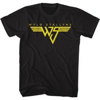 Bill and Ted Van Wyld Stallyns Black T-Shirt XL