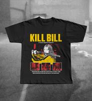 Kill Bill Movie T-Shirt, Quentin Tarantino Cult Film Graphic Tee, Beatrix Kiddo Shirt 4XL