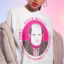 Funny Kevin Malone Shirt - The Office Tee,Brian Baumgartner Tshirt,The Office Themed Gifts 2XL