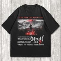 Nioh 3 Shirt | RPG Gamer gift | Unisex Softstyle T-Shirt | Comfortable Gaming Tee 2XL