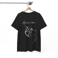 Frankenstein Tee simple | Lightning Bolt Gothic Horror Shirt S