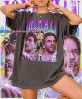 Jonathan Bailey Rap Bootleg Tshirt, Wicked Fan Shirt for Her, Jonathan Bailey Funny Face Shirt XL