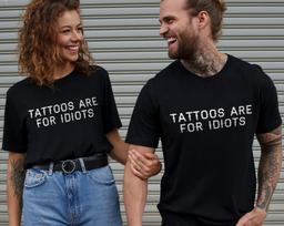 Tattoo Lover Shirt, Funny Ink Quote Graphic Tee, Tattoo Artist Gift 2XL