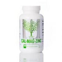 Universal Nutrition Calcium Zinc Magnesium 100 tab.