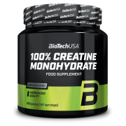 Biotech 100% Creatine Monohydrate 500 g.