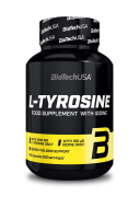 Biotech L-Tyrosine 100 kaps. (L-Tirozinas)
