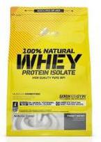 Olimp 100% Natural Whey Protein Isolate 600 g.