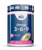 Haya Labs Omega 3-6-9 200 kaps. (žuvų taukai)