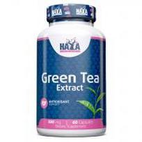 Haya Labs Green Tea Extract (žaliosios arbatos ekstraktas) 60 kaps.