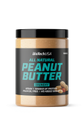 Biotech All Natural Peanut Butter, (žemės riešutų kremas) 1000 g