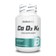 Biotech Ca D3 K2 90 kaps.