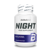 BioTech Night (miego kokybei) 60 kaps.