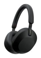 SONY Premium Noise Cancelling Wireless Over-Ear Headphones, Black, WH-1000XM5