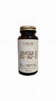 EvoLite Omega 3 + D3 + K2 + E  60 kaps.