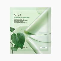 Anua Heartleaf 70 Soothing Collagen Mask 4ea