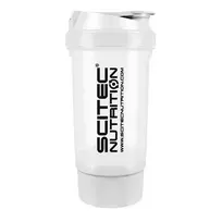Scitec Traveller Shaker 500 ml. (White)