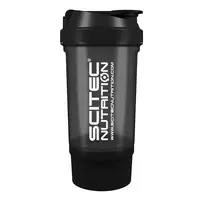 Scitec Traveller Shaker 500 ml. (Black)