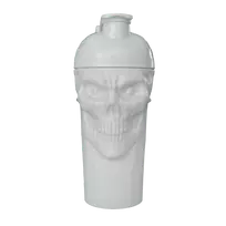 The Curse! Skull shaker 700 ml. (plaktuvė) Light Grey