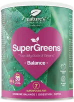 Nature's Finest supermaisto mišinys balansui „SuperGreens BALANCE“, ekologiškas 150 g.