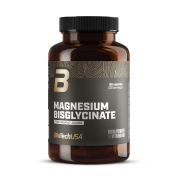 Biotech Magnesium Bisglycinate (Magnio bisglicinatas) 90 kaps.