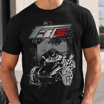 Can-Am Kelių T-shirt Spyder Ryker Motociklo Marškinėliai Trys Ratai Laisvės Vairuotojo Viršus BRP Gerbėjams Atviro Kelio Dovana Drabužis XL gray