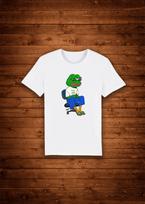 Sad Pepe Frog The One Meme / T shirt Unique Design Street Wear Art Urban Graphic Tees Top 2XL