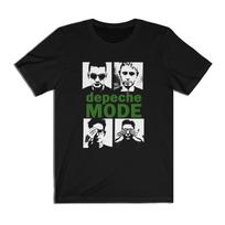 Depeche Mode T shirt: Vintage 80s Retro Design S