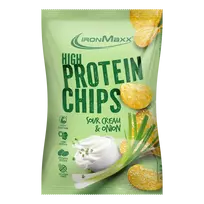 IronMaxx High Protein Chips 60 g.Geriausia iki 2026-06-30