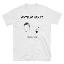 Asylum Party T shirt, Sad Lovers & Giants, Pink Turns Blue, The Chameleons, And Also the Trees, Synth Pop XL