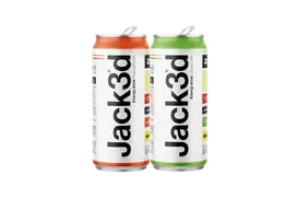 USPlabs Jack3d Energy Drink 500 ml. (energetinis gėrimas)