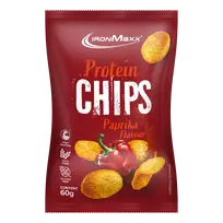 IronMaxx Protein Chips 60 g. (Geriausia iki 2026-06-30)